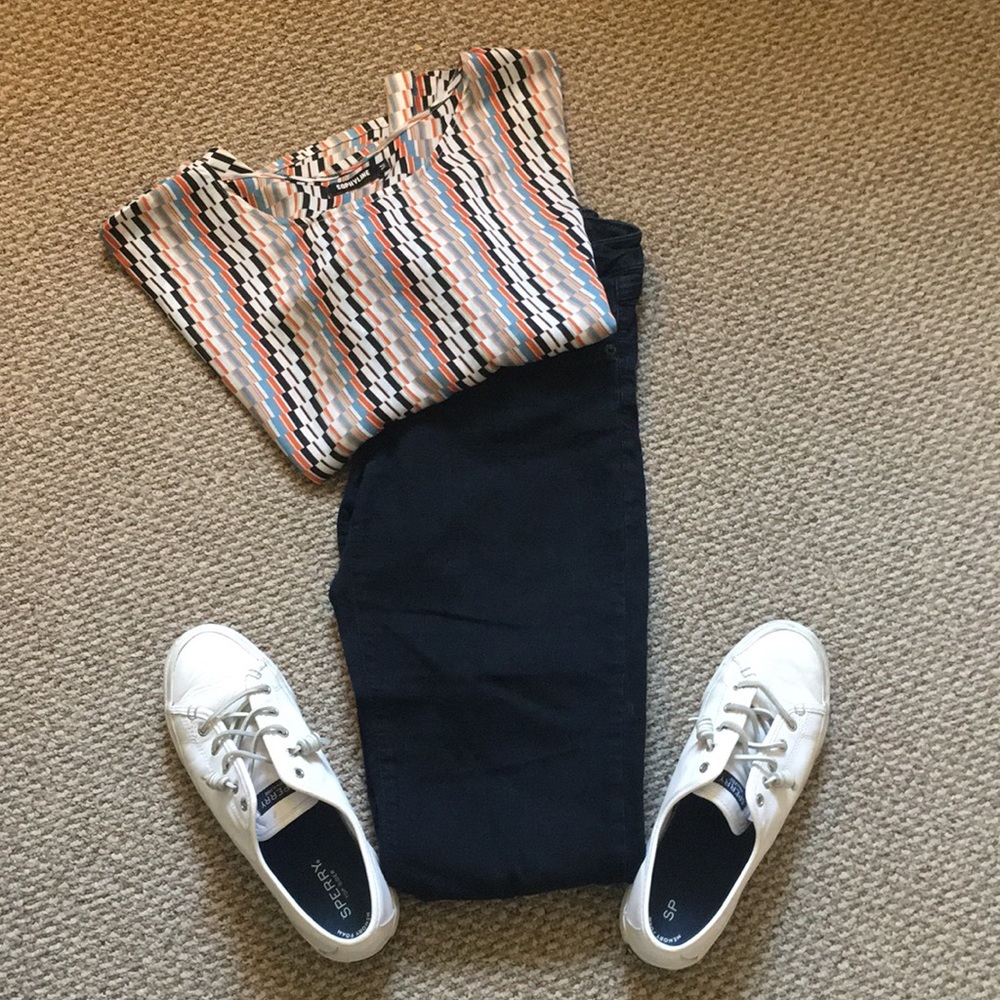 Candie’s Black Jeans (Capris)